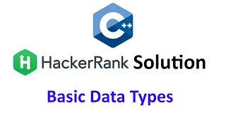 Basic Data Types HackerRank C Solution Only Campus Code