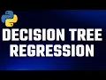 Decision Tree Regression Machine Learning Python