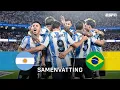 5️⃣ GOALS in HEERLIJKE Zuid-Amerikaanse KRAKER! 🥵🟨 | Samenvatting Argentinië - Brazilië