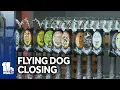 Flying Dog Brewery sold closing current Frederick location