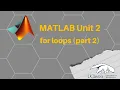 for loops part 2