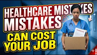Mistakes Healthcare Workers Make That Can Cost You Your Job U S Workplace Rules