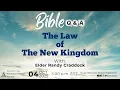 Download Lagu Bible Q\u0026A - The Law of the New Kingdom - 3:30 PM | Elder Randy Craddock | AY- 4:30 PM | Oct 4, 2025