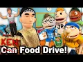 SML Movie Can Food Drive