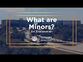 A M-Central Texas What Are Minors
