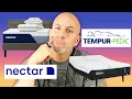 Nectar vs Tempur-Pedic Best Memory Foam for Back Pain