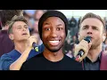 Take That Progress LIVE had me thirsting over Jason for 2 Hours Straight REACTION