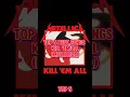 Download Lagu Top 5 Best Songs - Kill 'Em All (Metallica), does anyone disagree? #top5metal #metallica #Shorts