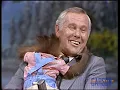 Johnny Gets a Hug From a Baby Orangutan | Carson Tonight Show
