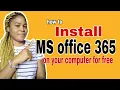 Download Lagu How to Download and Install Microsoft office 365 on Laptop (Free)