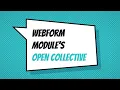 Webform module s Open Collective