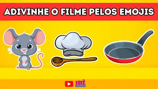 Adivinhe o Filme pelos Emojis 🎬 | Quiz com 18 Filmes