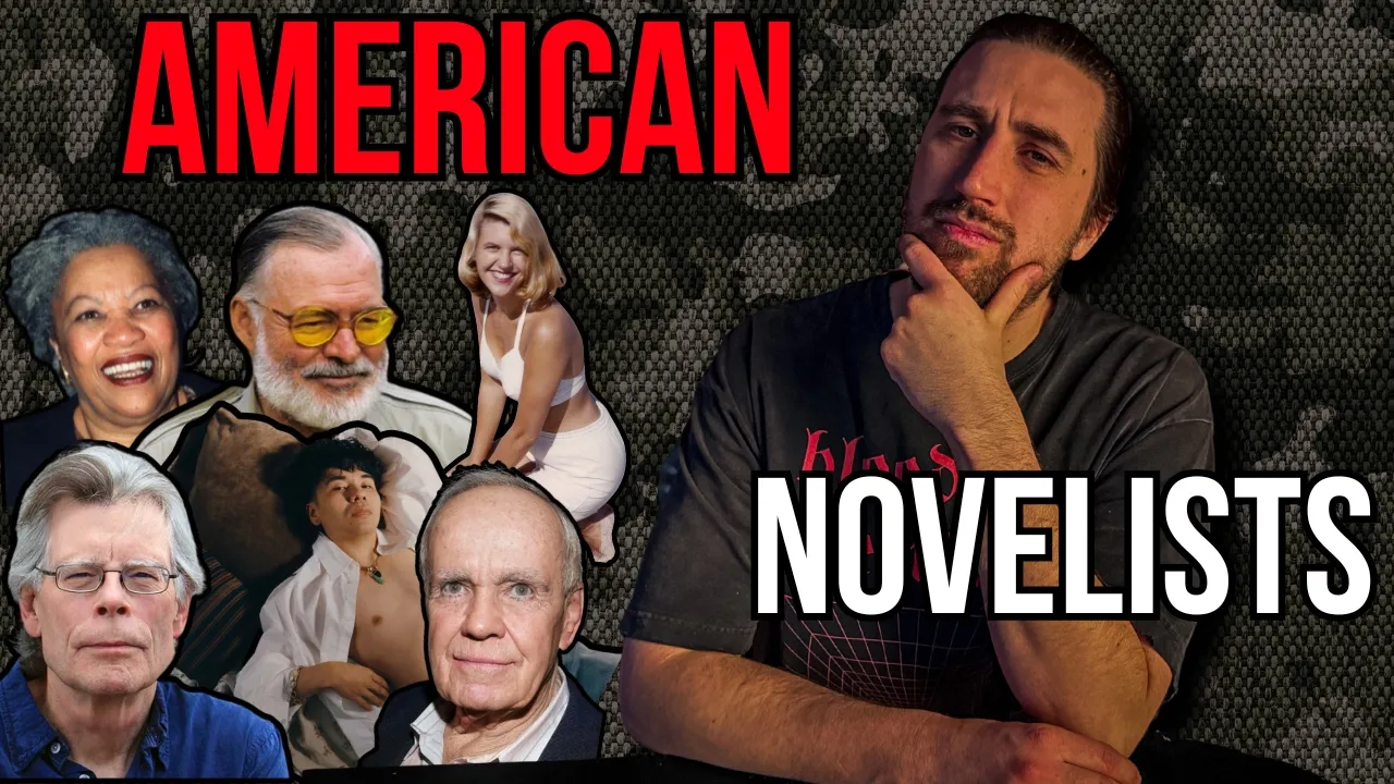 Top Ten American Novelists