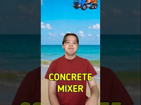 Building a Sandcastle! ๐๏ธ ๐ฐ Construction Trucks at Work