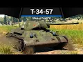 СНАЙПЕР Т-34-57 в War Thunder