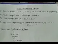Robot Programming Methods