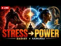 Unlock Instant Calm Superhuman Focus Stress Samurai Daoist Secrets