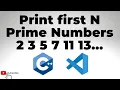 Create Prime Numbers in C VS Code - Here s an Unexpected Twist