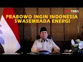 Download Lagu (PIDATO LENGKAP) PRABOWO INGIN INDONESIA SWASEMBADA ENERGI
