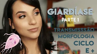 Giardíase: Giardia lamblia + DICAS PARA SUA PROVA PRÁTICA | Parte 1 | PARASITOLOGIA #8
