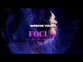 Improve Your Focus Boost your memory creativity and problem-solving skills Autonomy Unleashed