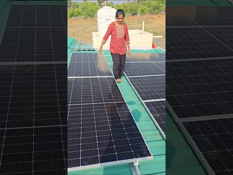No Eb bill இனிமேல்🤗farmhouse ku solar potutom #minivlog677|14oct26 #umaslifestyle#shorts #shortsfeed