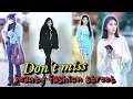 Download Lagu chinese street fashion | chinese fashion street style |china street fashion #chinastreetstyle