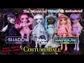 Rainbow High x Shadow High Costume Ball ALL 6 Dolls In-Depth REVIEW The DETAILS Walmart Drama