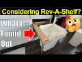 What I Found Out When Using Rev-A-Shelf for Trash Can Pull Out
