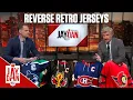 Jay and Dan Rank Stuff NHL Reverse Retro Jerseys
