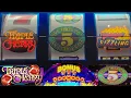 Old School Triple Cherry 5 Times Pay Sizzling 7s Bonus Classic Slots