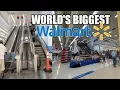 WE VISIT THE BIGGEST WALMART IN THE WORLD IN ALBANY NEW YORK