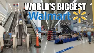 WE VISIT THE BIGGEST WALMART IN THE WORLD IN ALBANY NEW YORK
