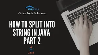 Learn Java String How to Split into String in Java Part 2