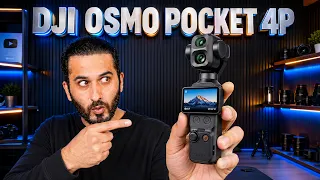 DJI OSMO Pocket 4P Unboxing, First Look & Detailed Review | Best For Creators | Born Creator