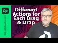 Set Different Actions for Each Drag and Drop in your Adobe Captivate 2019 eLearning Project
