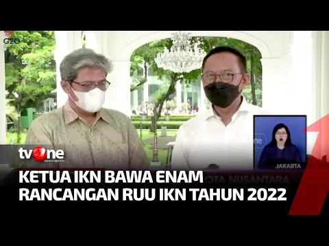 Kepala Otorita IKN Bertemu Jokowi di Istana Untuk Bahas Hal Ini