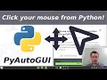 Mouse and keyboard automation using Python PyAutoGUI