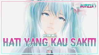 Download 【Hatsune Miku】Hati Yang Kau Sakiti - Rossa「Vocaloid Cover Indonesia」 MP3