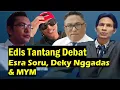 Download Lagu PENYALIBAN YESUS RENCANA ALLAH ATAU IBLIS? EDIS TANTANG DEBAT ESRA SORU, DEKY NGGADAS, MYM