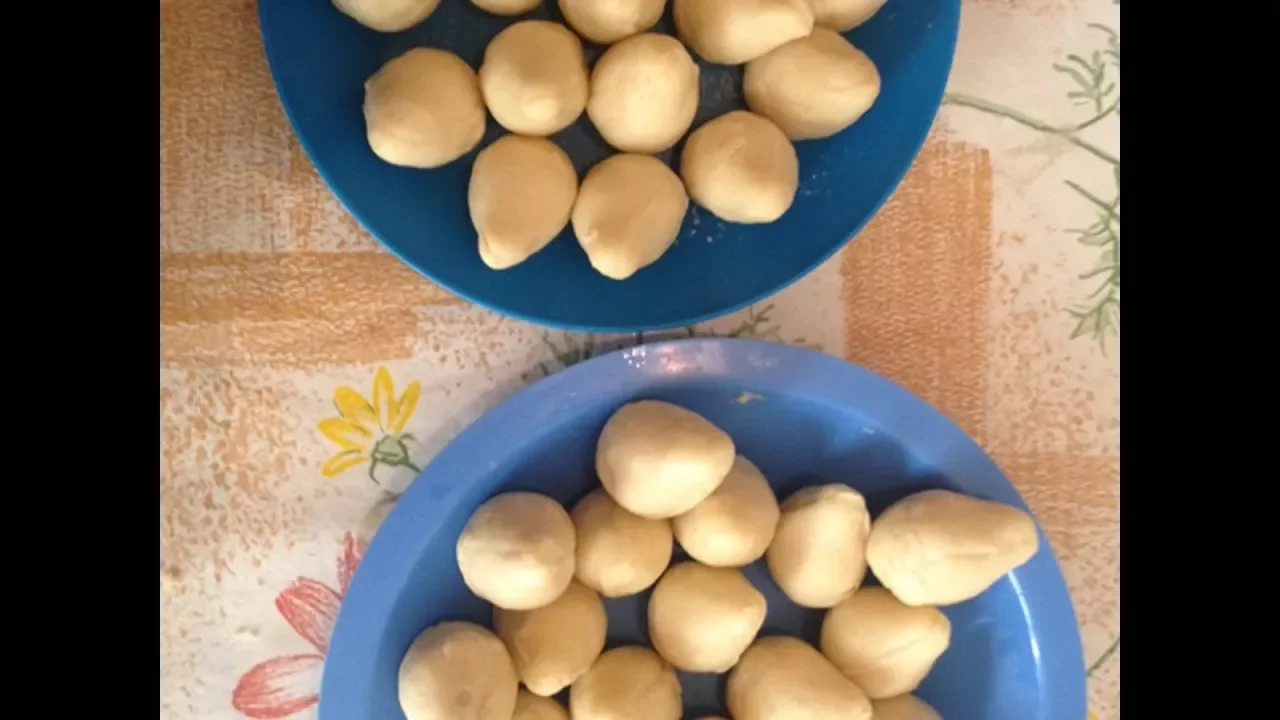 RECEITA: MASSA DE COXINHA DE MAIONESE