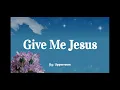 Upperroom - Give Me Jesus Karaoke
