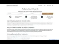 Alabama Criminal Records Search Arrest and Criminal Online