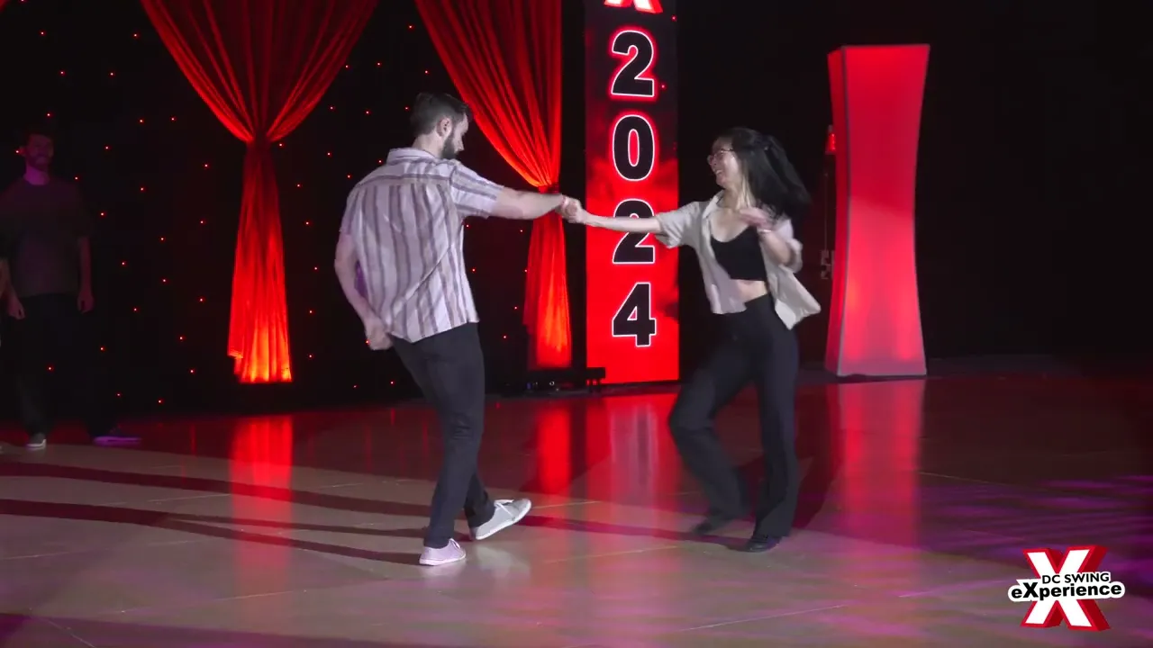 DCSX 2024 All Star Strictly Swing Brandon Rasmussen & Emily Hung   4K