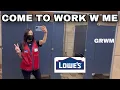 A DAY IN MY LIFE AS A LOWES EMPLOYEE