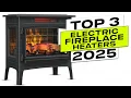 Top 3 BEST Electric Fireplace Heater