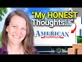 American Van Lines Moving review Kathy shares her experience advice and what to expect