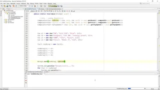 Java Comparable Comparator - 06