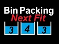 Bin Packing Behalterproblem Next Fit Approximationsalgorithmus Online Algorithmus Teil 1 C