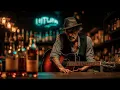 Download Lagu Ontspannen Barsfeer met Langzame Blues Gitaarsolo | Perfecte Muziek voor de Avond